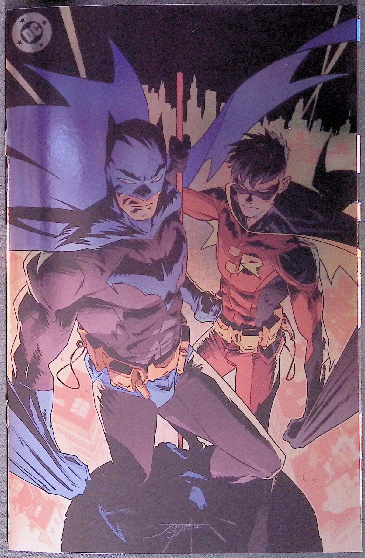 Batman # 2 Jiménez Foil Variant First Printing 2025 NM