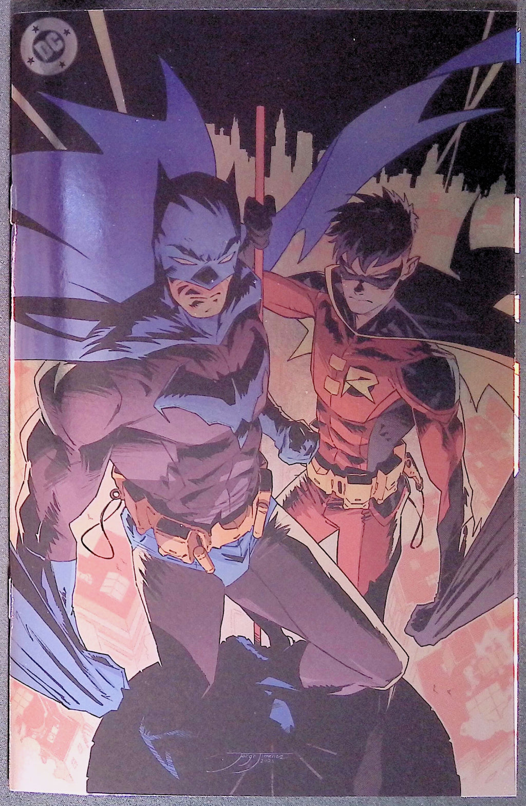 Batman # 2 Jiménez Foil Variant First Printing 2025 NM