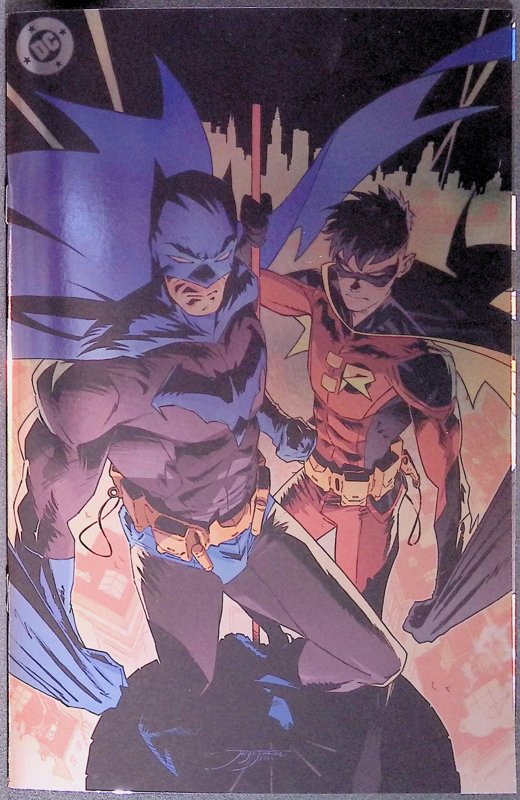 Batman # 2 Jiménez Foil Variant First Printing 2025 NM
