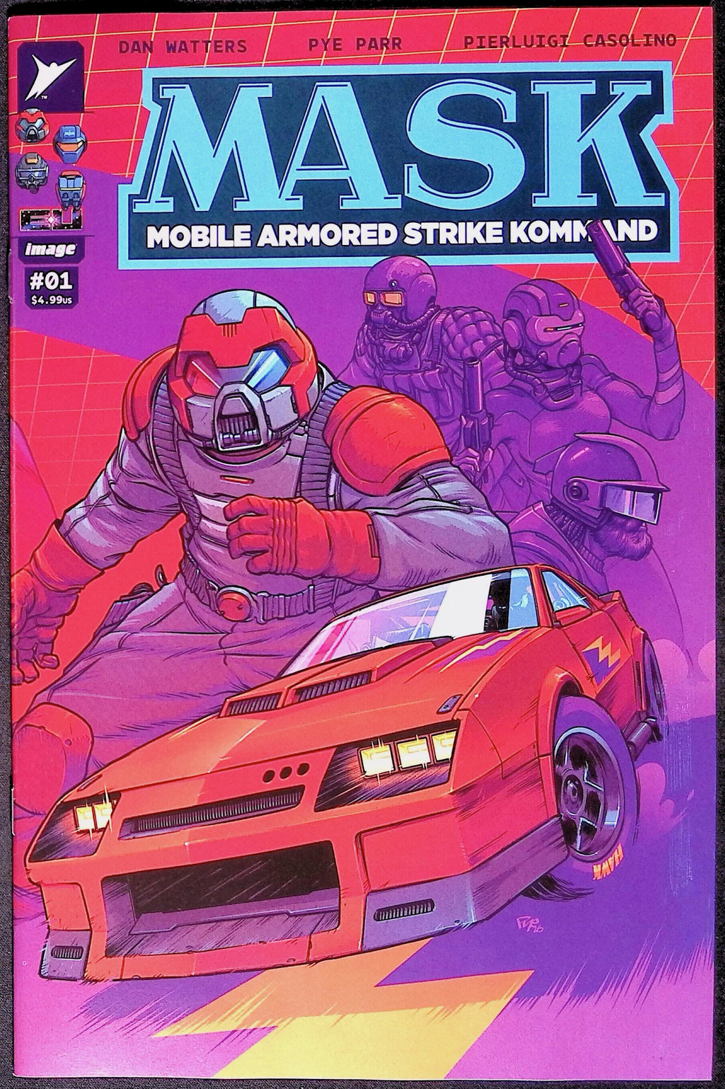 M.A.S.K. # 1 Cover A First Printing 2026 NM-
