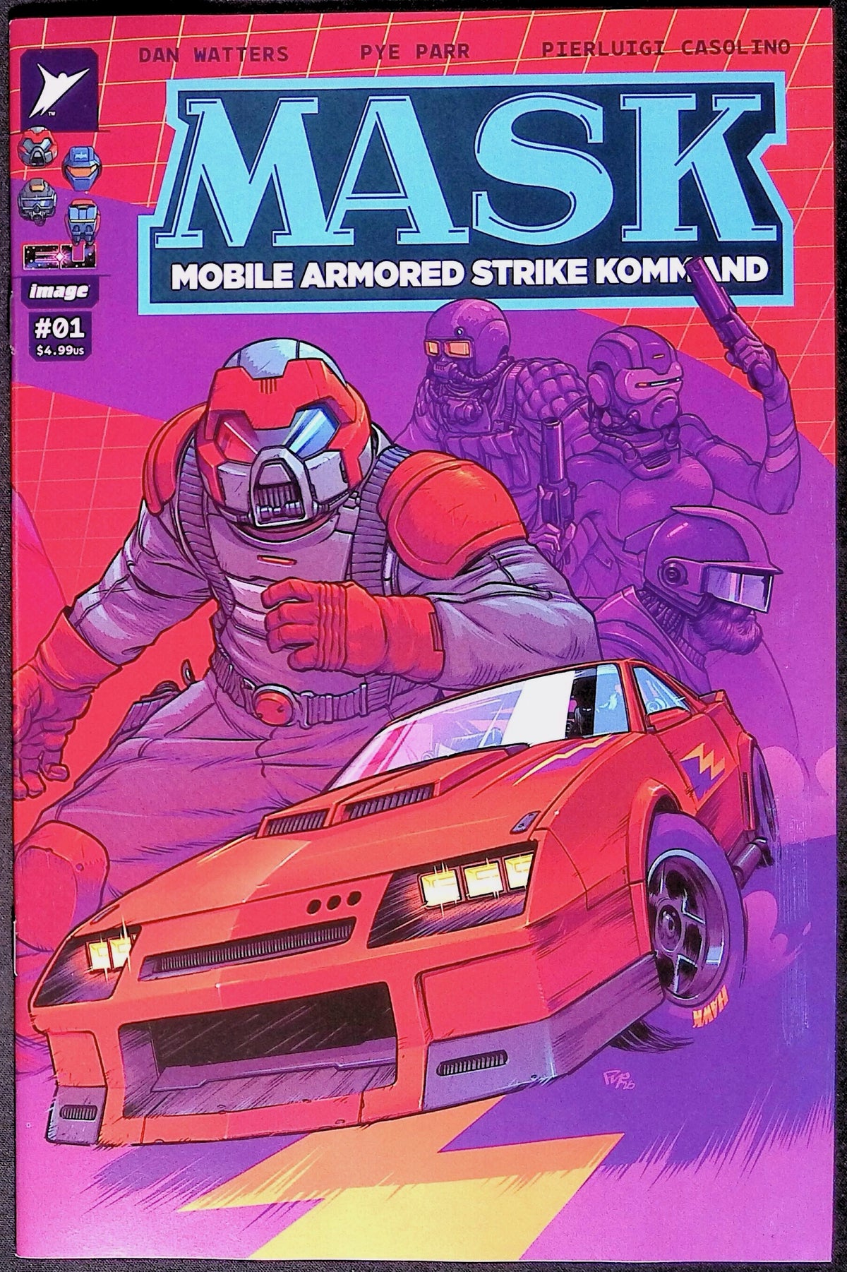 M.A.S.K. # 1 Cover A First Printing 2026 NM-