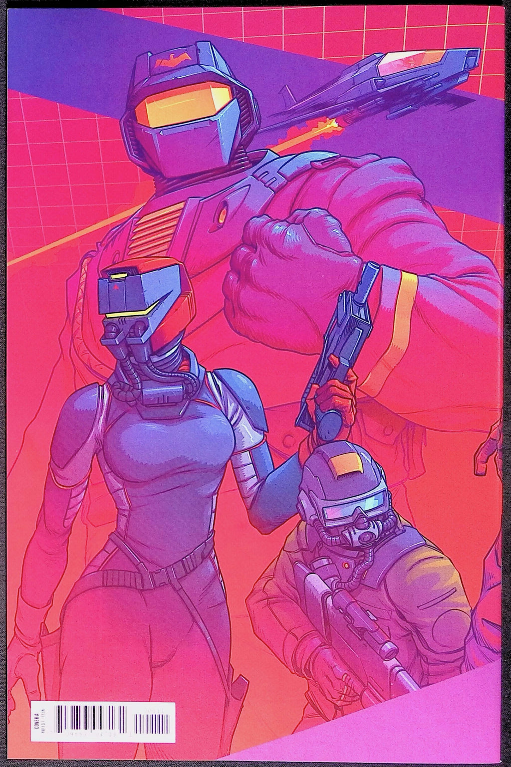 M.A.S.K. # 1 Cover A First Printing 2026 NM-