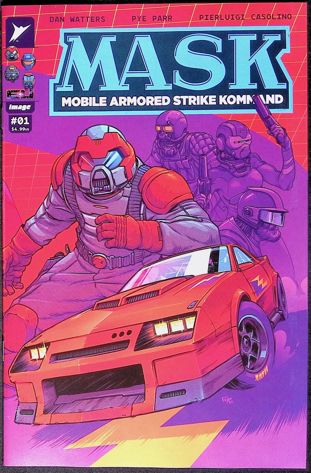 M.A.S.K. # 1 Cover A First Printing 2026 NM-