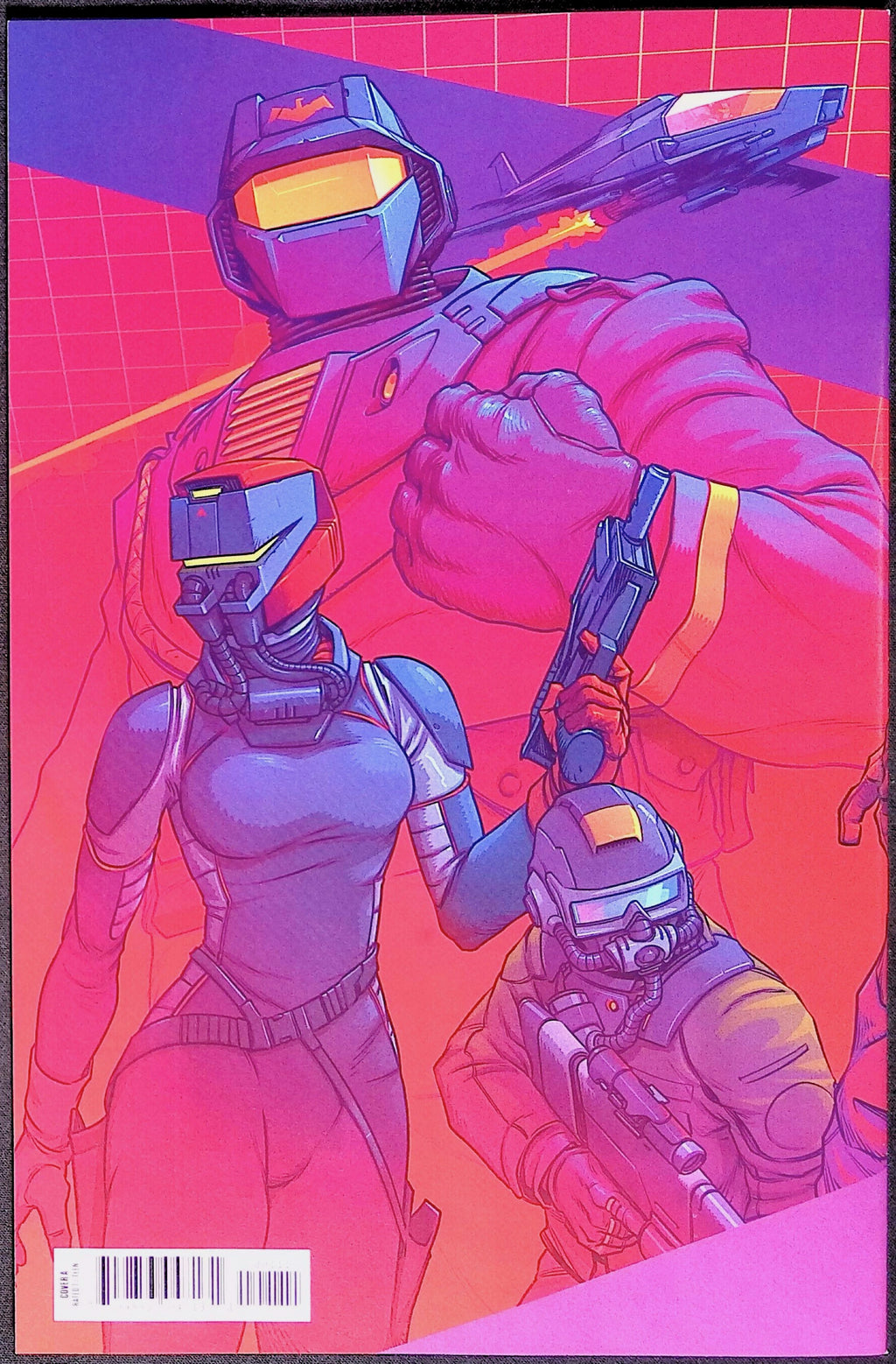 M.A.S.K. # 1 Cover A First Printing 2026 NM-