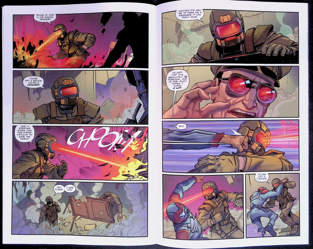 M.A.S.K. # 1 Cover A First Printing 2026 NM-