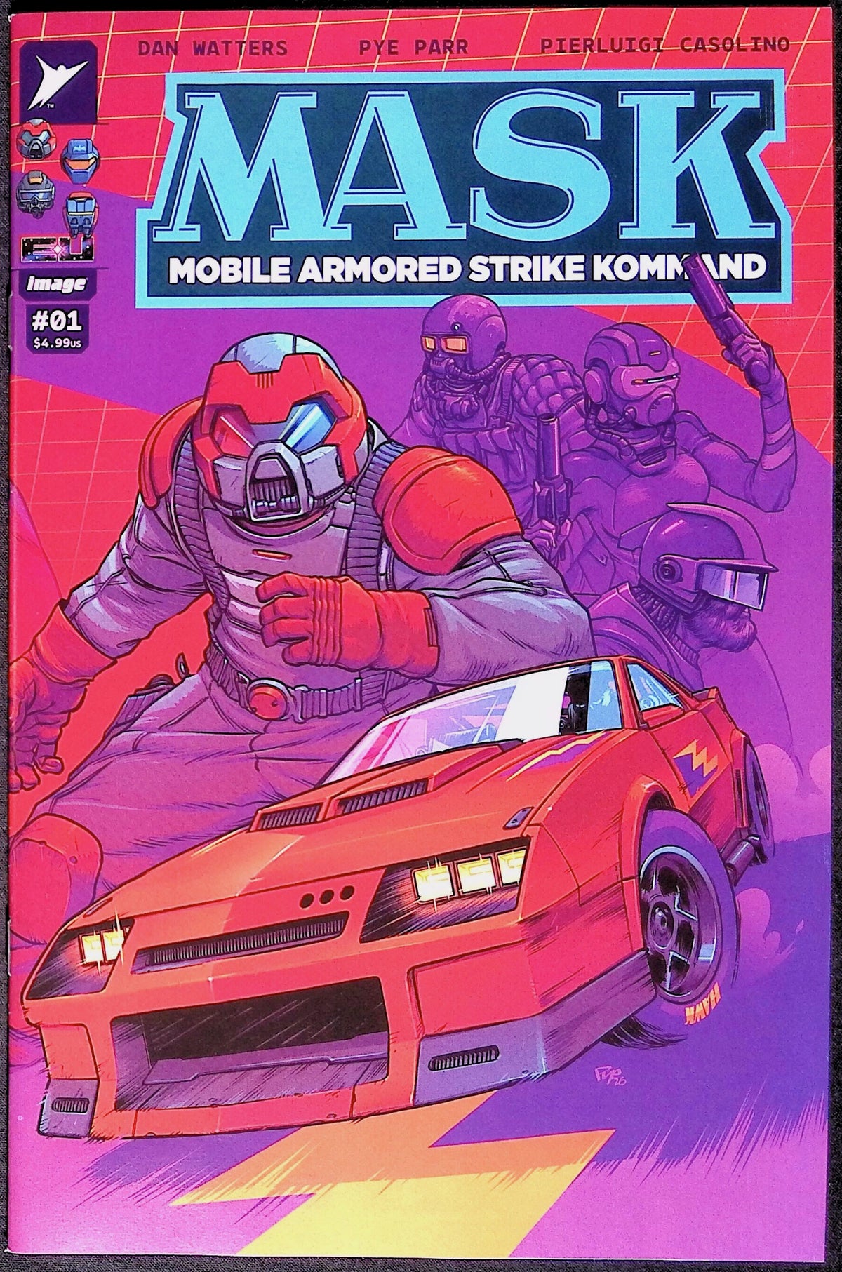 M.A.S.K. # 1 Cover A First Printing 2026 NM-