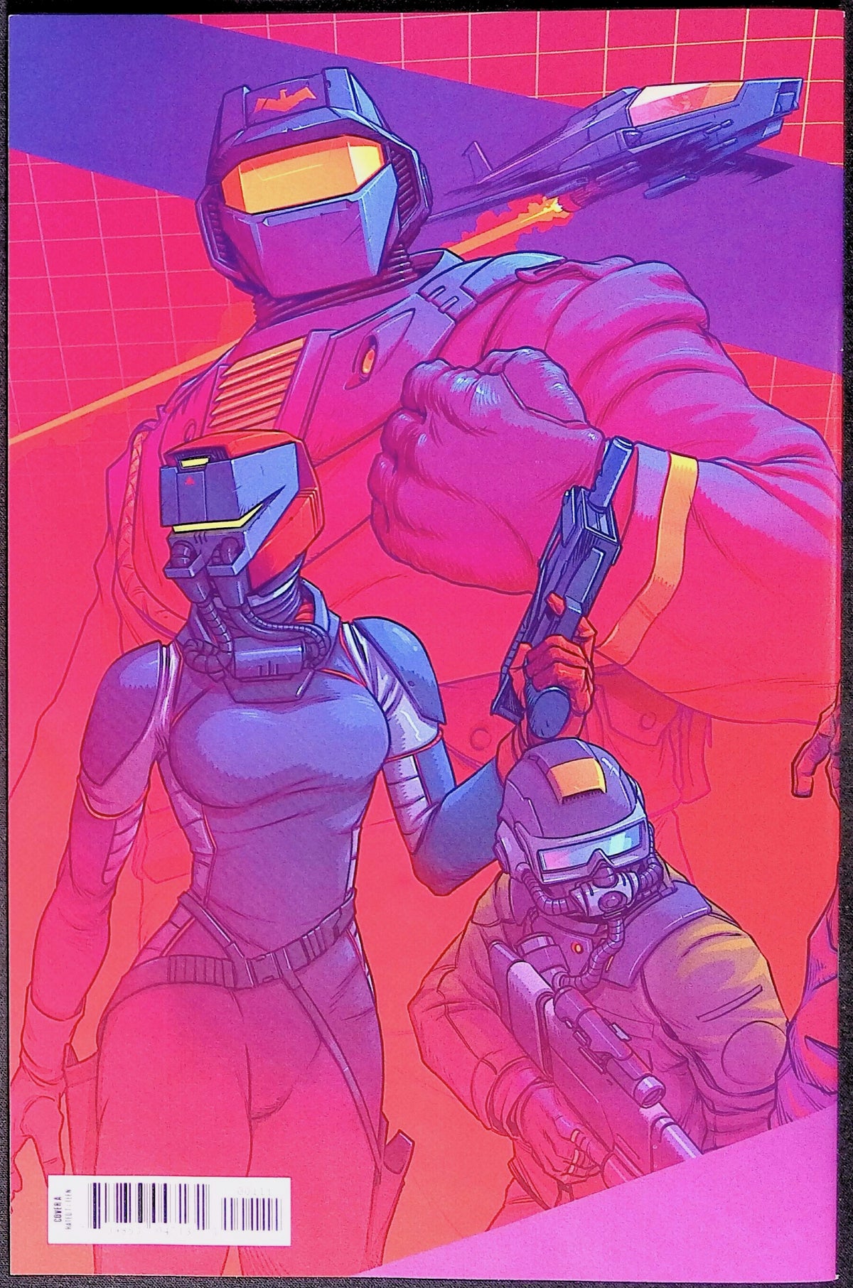 M.A.S.K. # 1 Cover A First Printing 2026 NM-