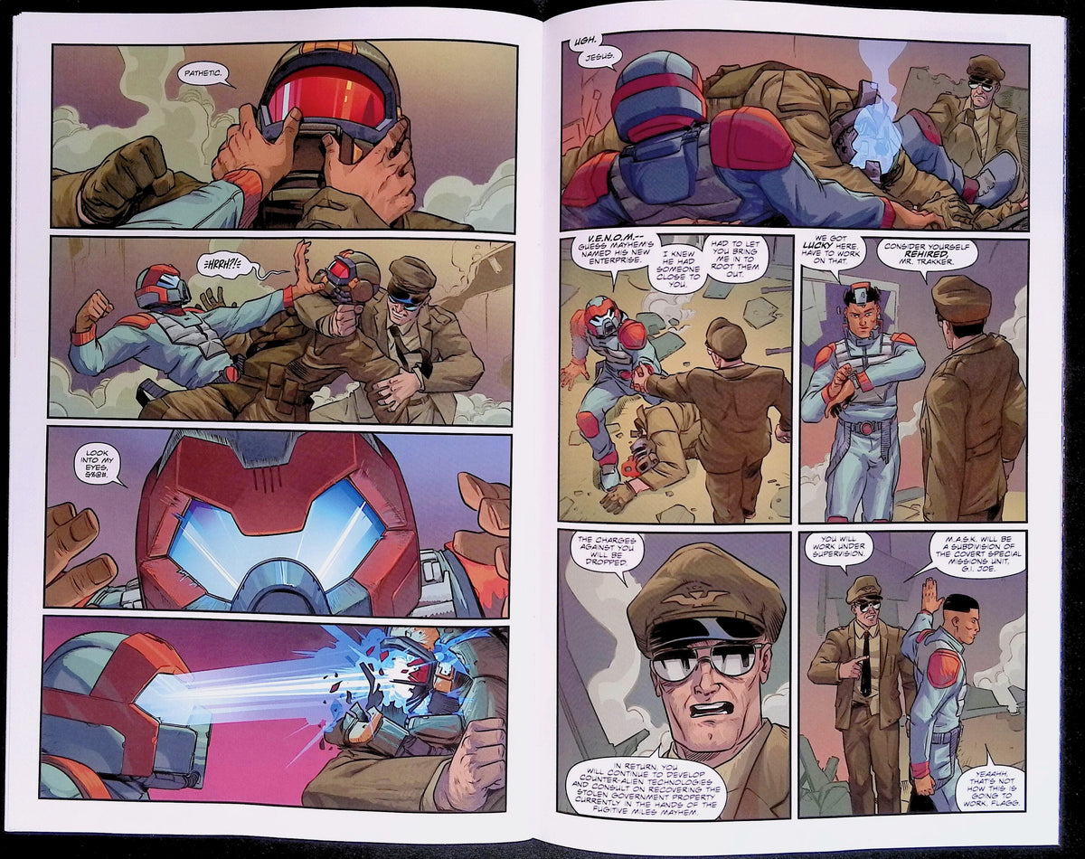 M.A.S.K. # 1 Cover A First Printing 2026 NM-