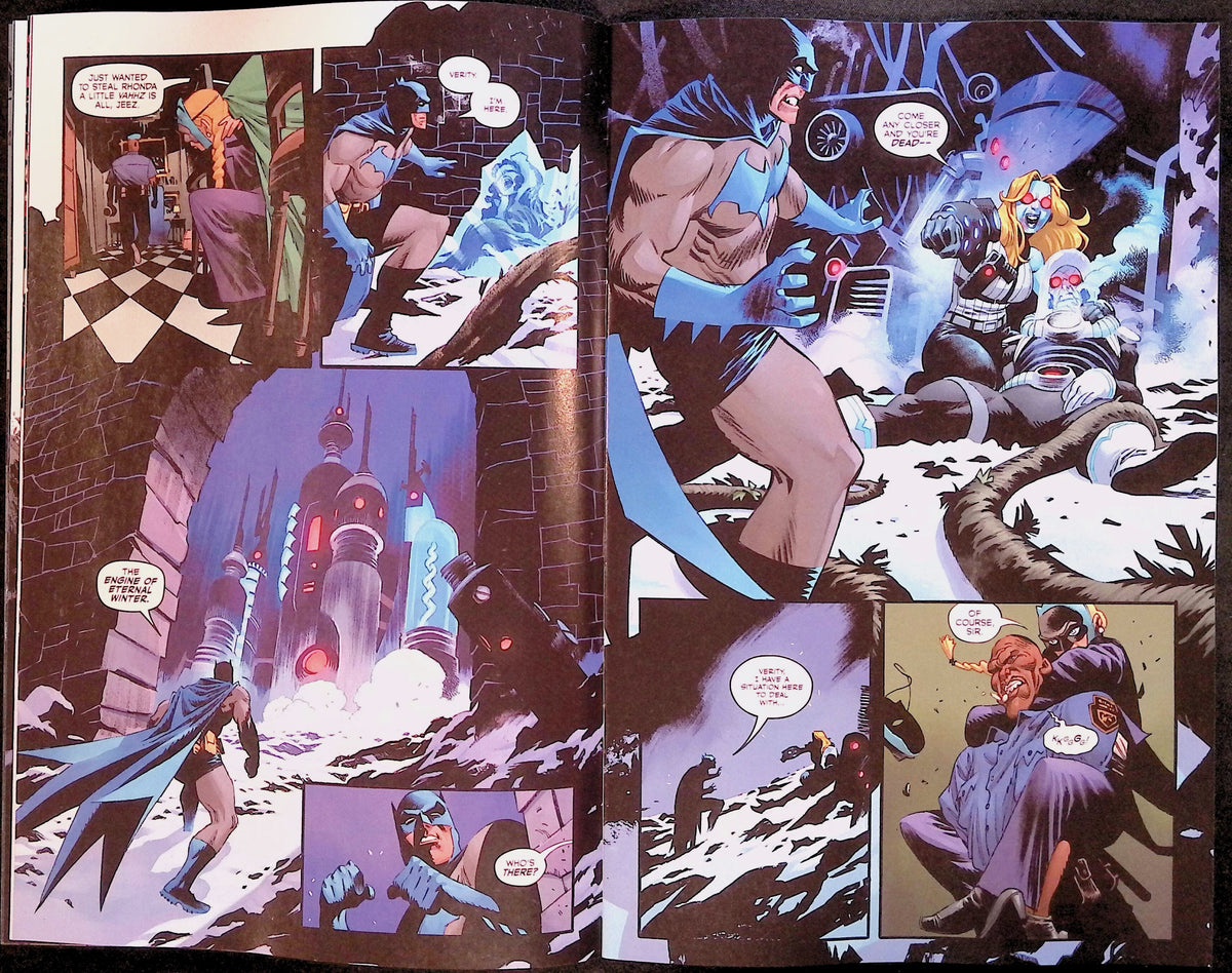 Batman # 14 Cover I Dan Quintana Halloween Glow-In-The-Dark Card Stock Variant 2026 BN