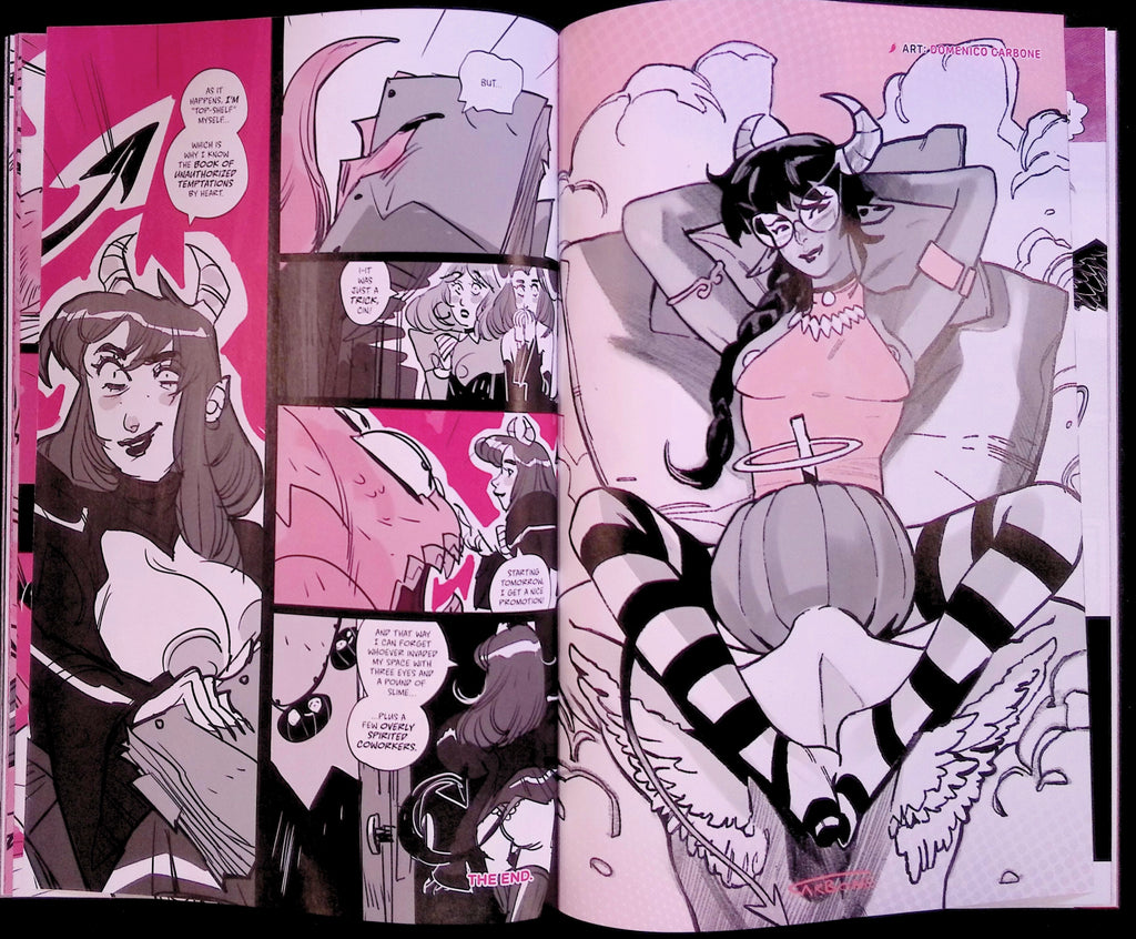 Mirka Andolfo's Sweet Paprika: Black, White &  Pink Halloween Special # 1 2026 BN NM-