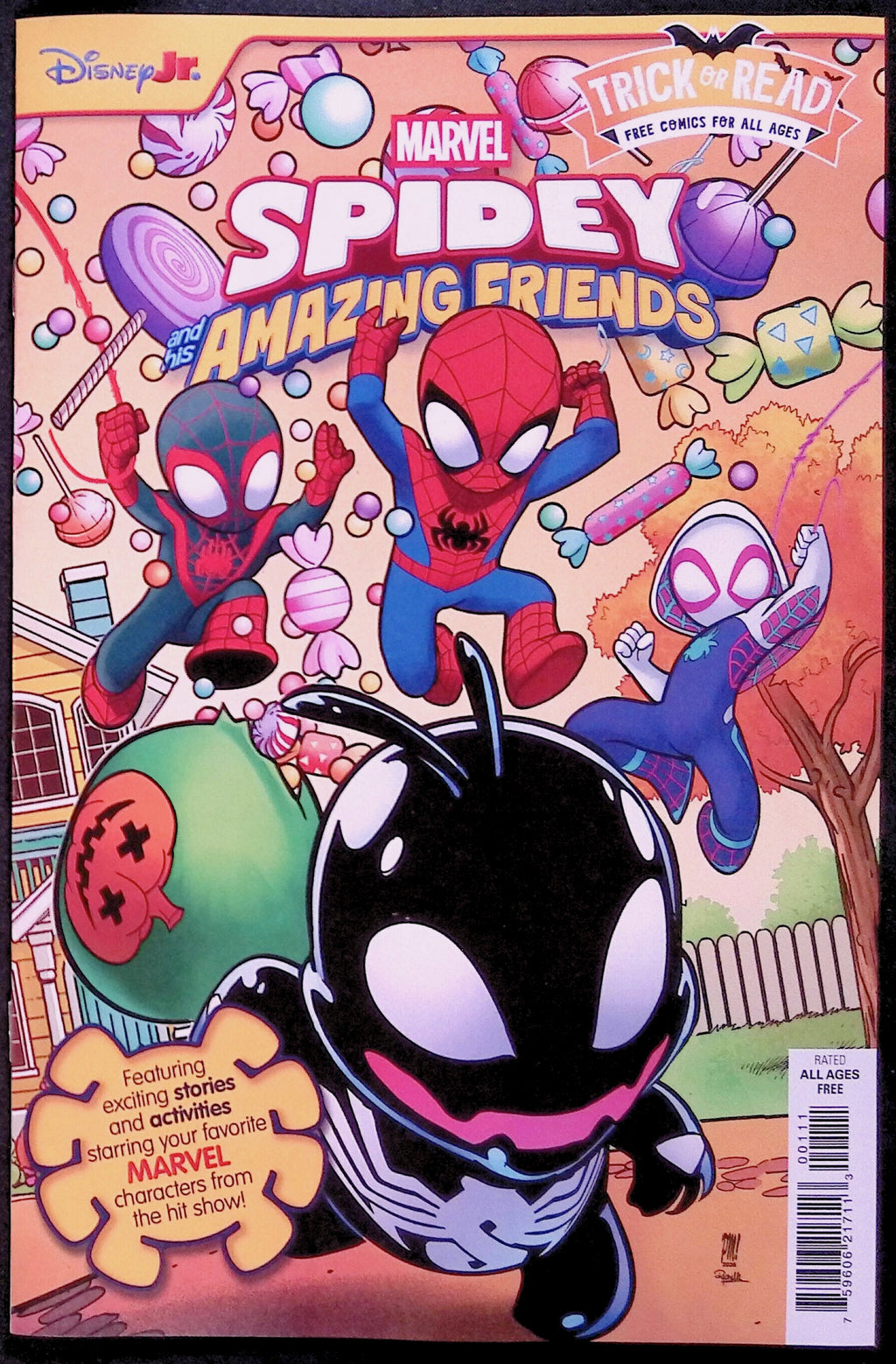 Spidey and His Amazing Friends #1 Halloween Trick-or-Read 2026 BN
