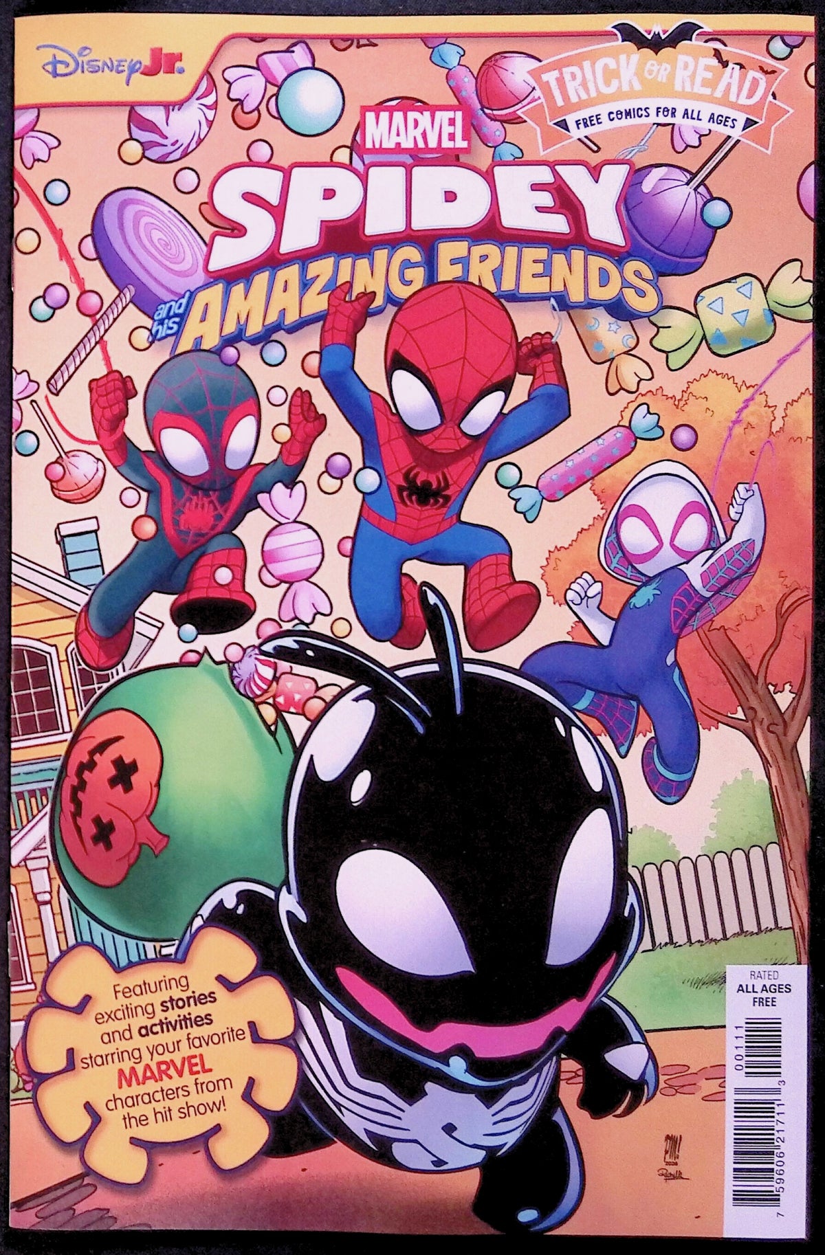 Spidey and His Amazing Friends #1 Halloween Trick-or-Read 2026 BN