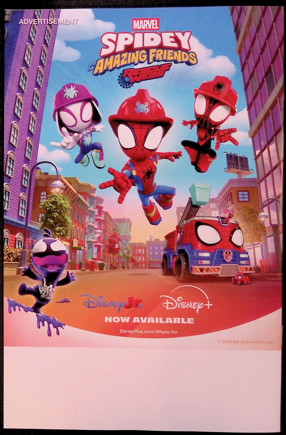 Spidey and His Amazing Friends #1 Halloween Trick-or-Read 2026 BN