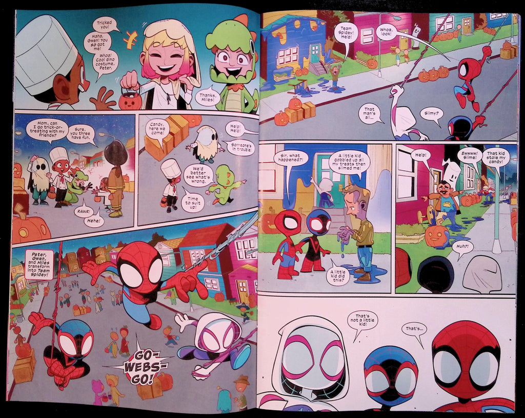 Spidey and His Amazing Friends #1 Halloween Trick-or-Read 2026 BN