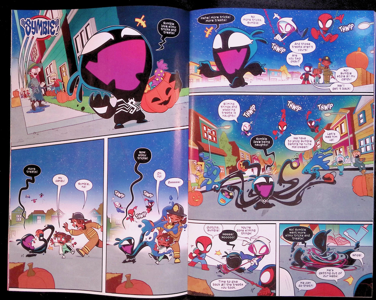 Spidey and His Amazing Friends #1 Halloween Trick-or-Read 2026 BN