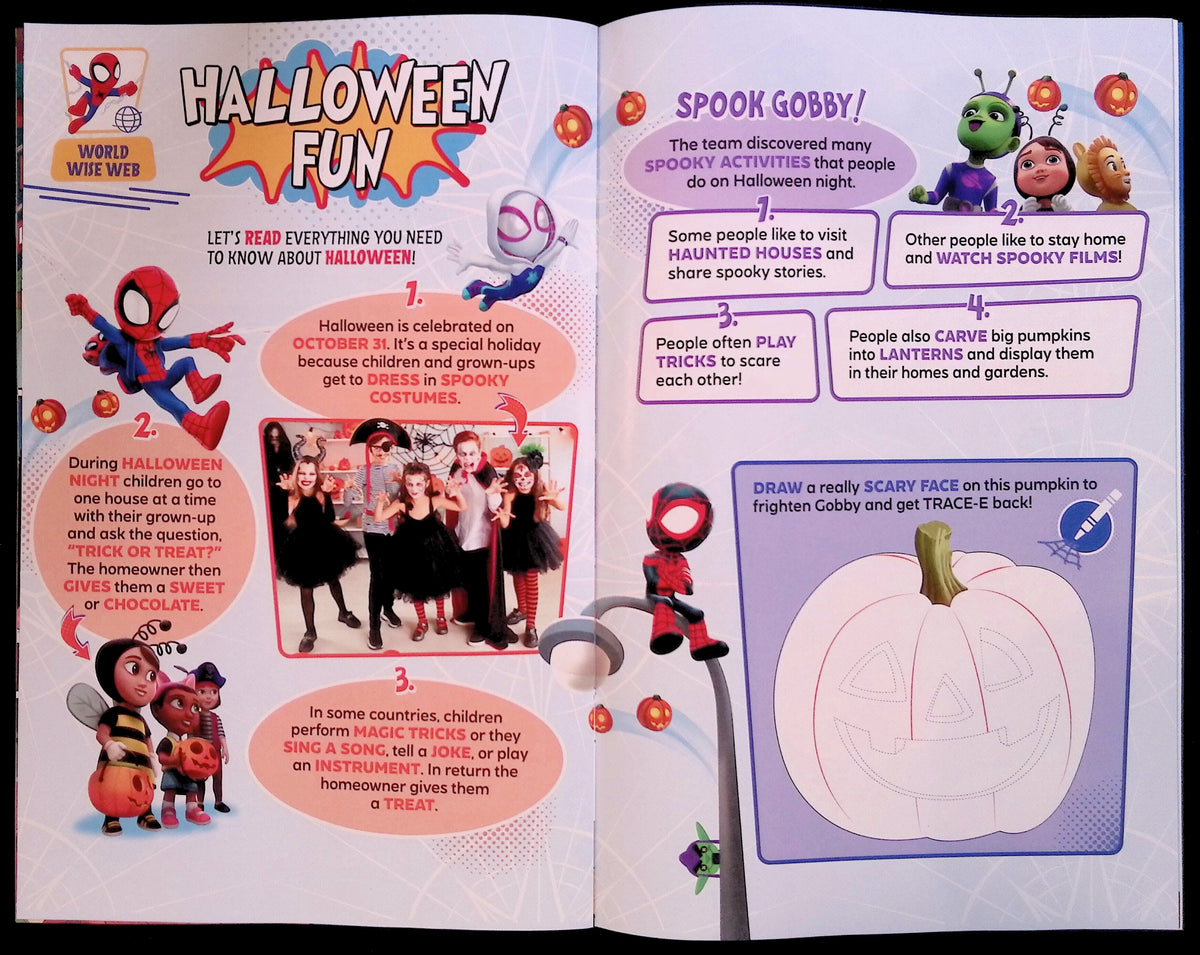 Spidey and His Amazing Friends #1 Halloween Trick-or-Read 2026 BN