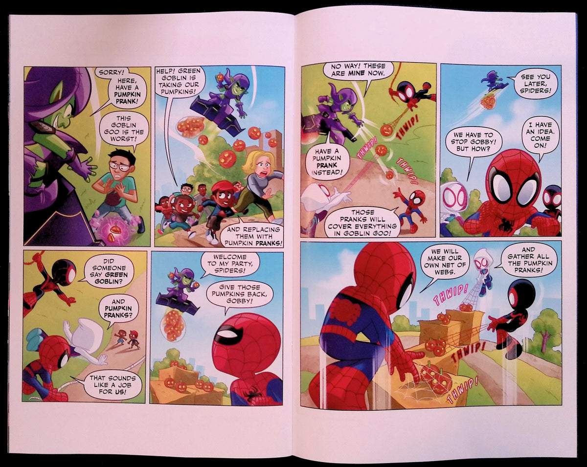 Spidey and His Amazing Friends #1 Halloween Trick-or-Read 2026 BN