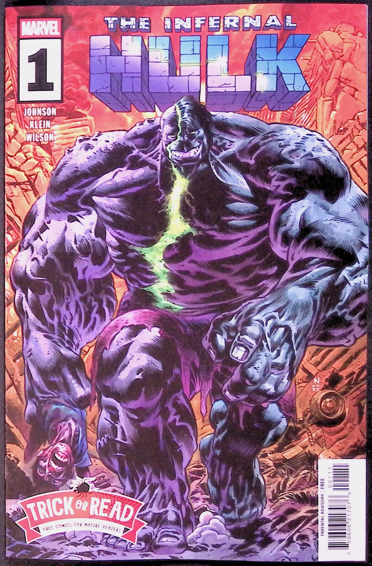 Infernal Hulk #1 Halloween Trick-or-Read 2026 BN