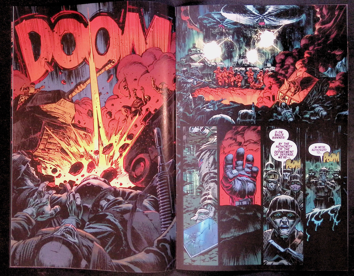 Infernal Hulk #1 Halloween Trick-or-Read 2026 BN
