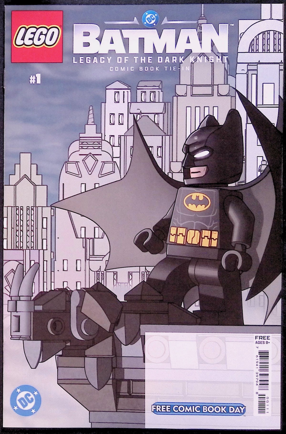 LEGO Batman: Legacy of the Dark Knight #1  2026 BN