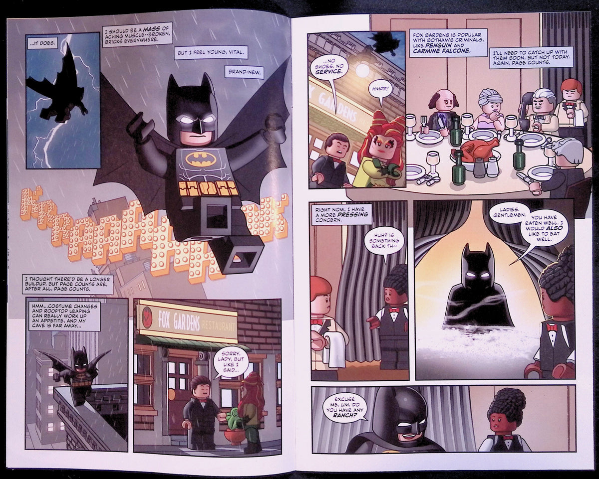 LEGO Batman: Legacy of the Dark Knight #1  2026 BN