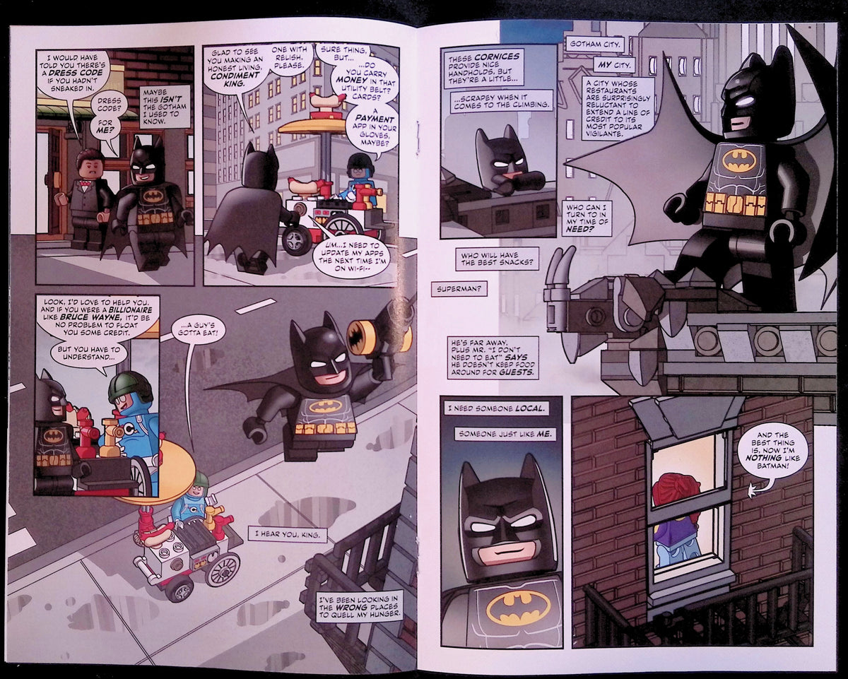 LEGO Batman: Legacy of the Dark Knight #1  2026 BN