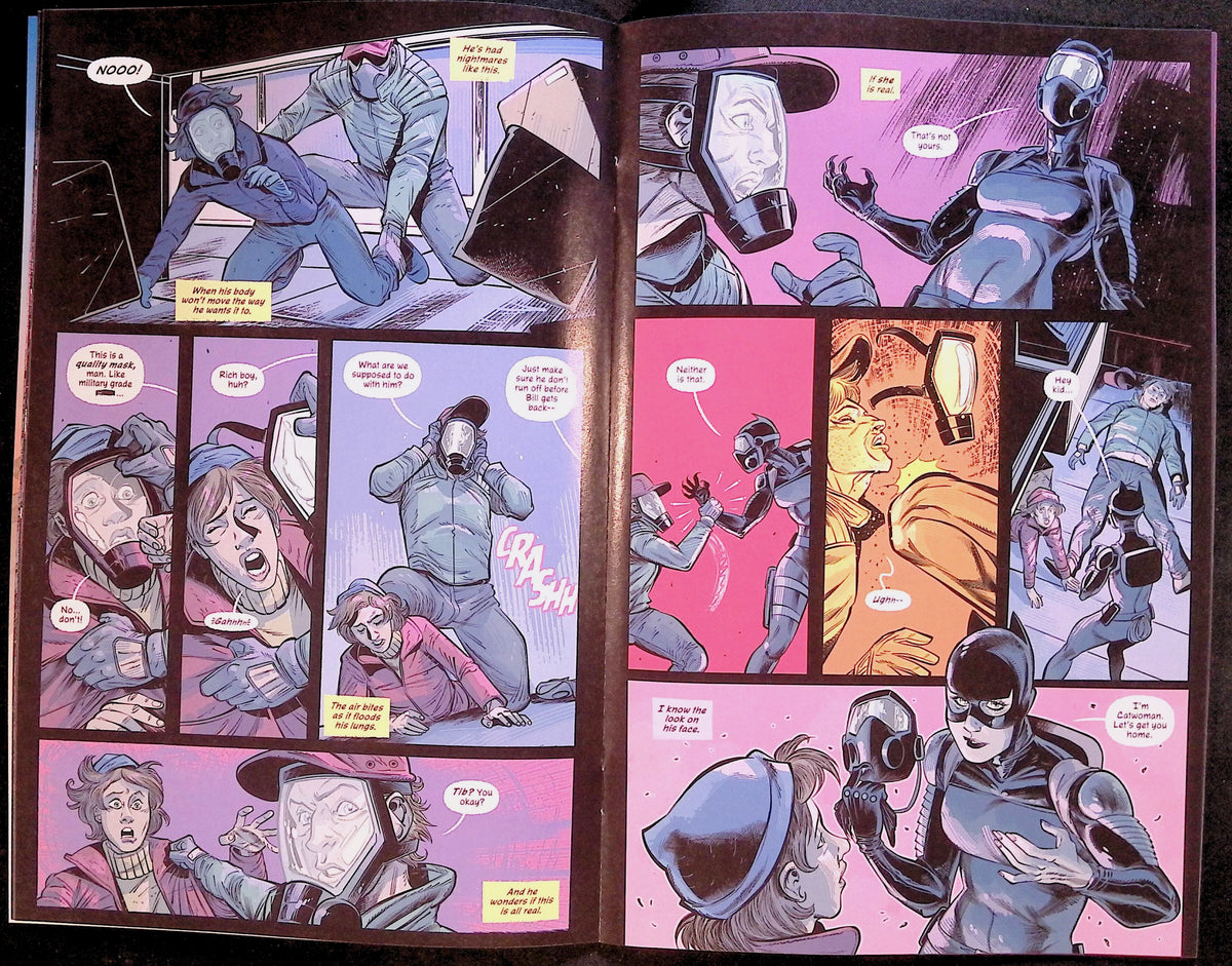 Catwoman # 92 Cover E David Nakayama Spot Foil Variant 2026 BN