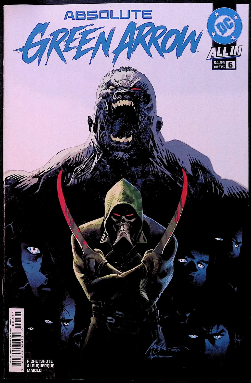 Absolute Green Arrow # 6 Cover A First Printing 2026 BN
