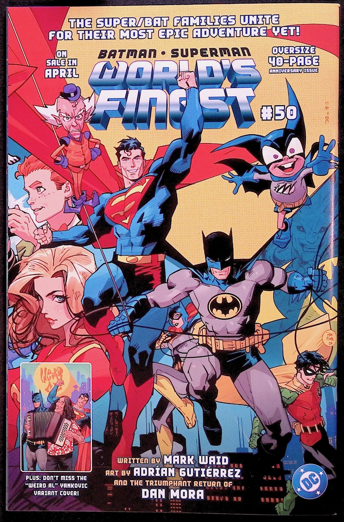 Superman / Spider-Man # 1 Cover W Chrissie Zullo Variant 2026 NM