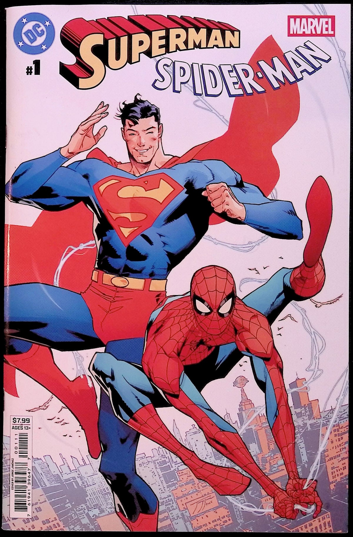 Superman / Spider-Man # 1 Cover A First Printing 2026 NM