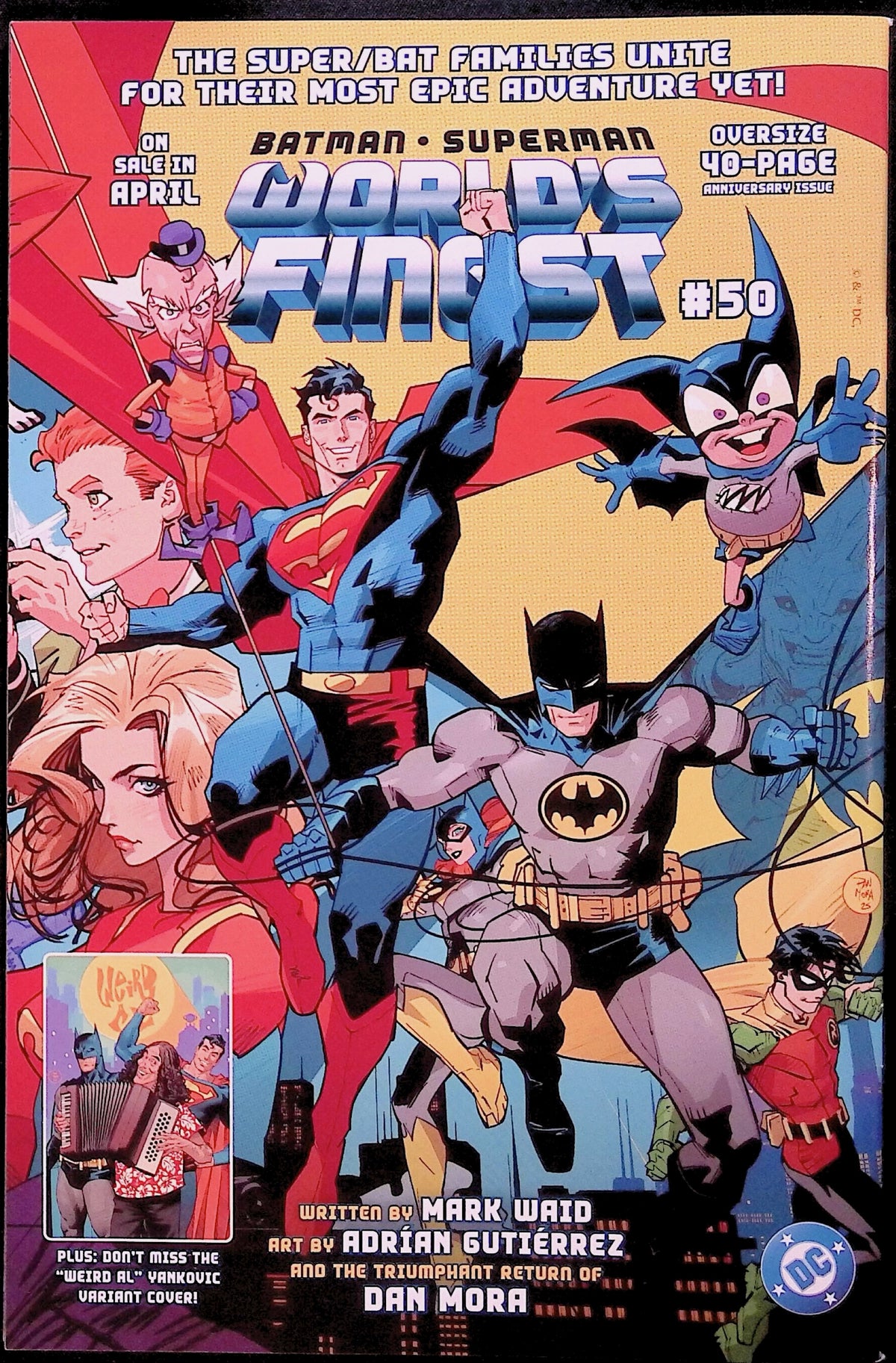 Superman / Spider-Man # 1 Cover A First Printing 2026 NM