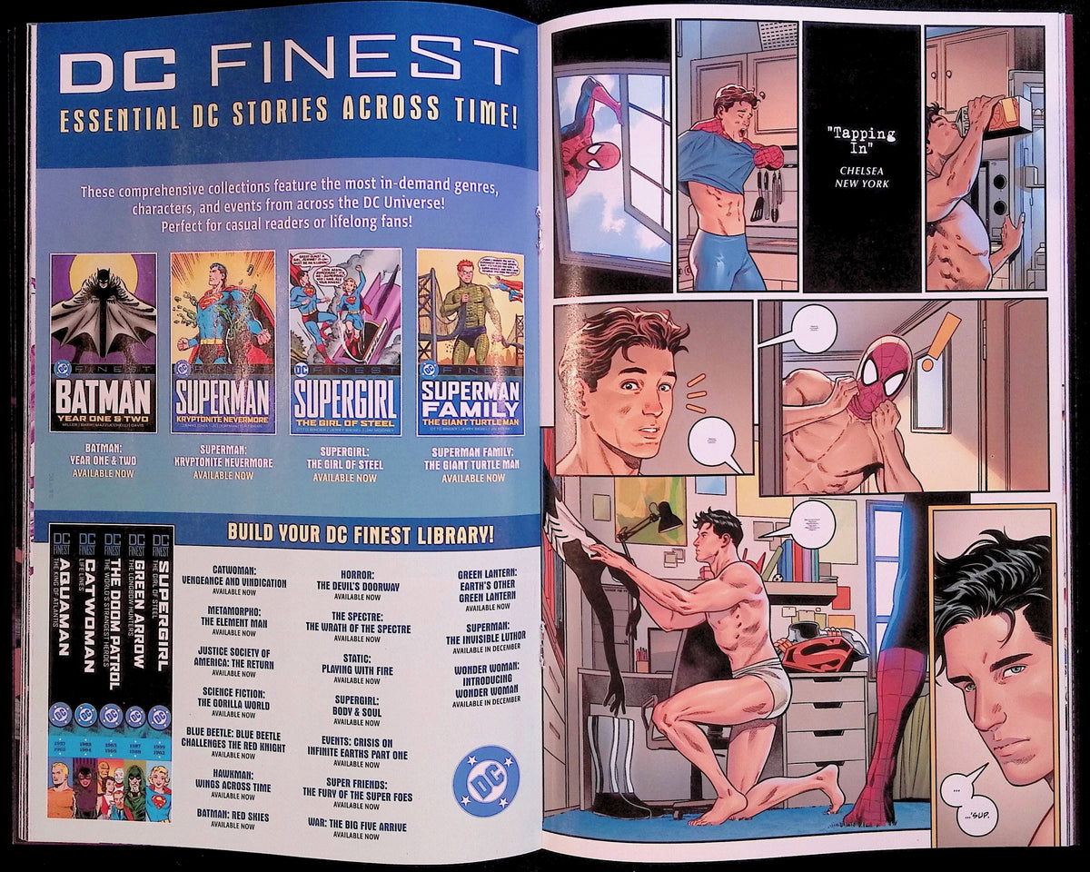 Superman / Spider-Man # 1 Cover A First Printing 2026 NM
