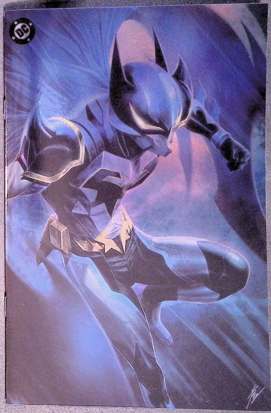 Immortal Legend Batman # 1 Cover C Homare Foil Variant 2025 NM