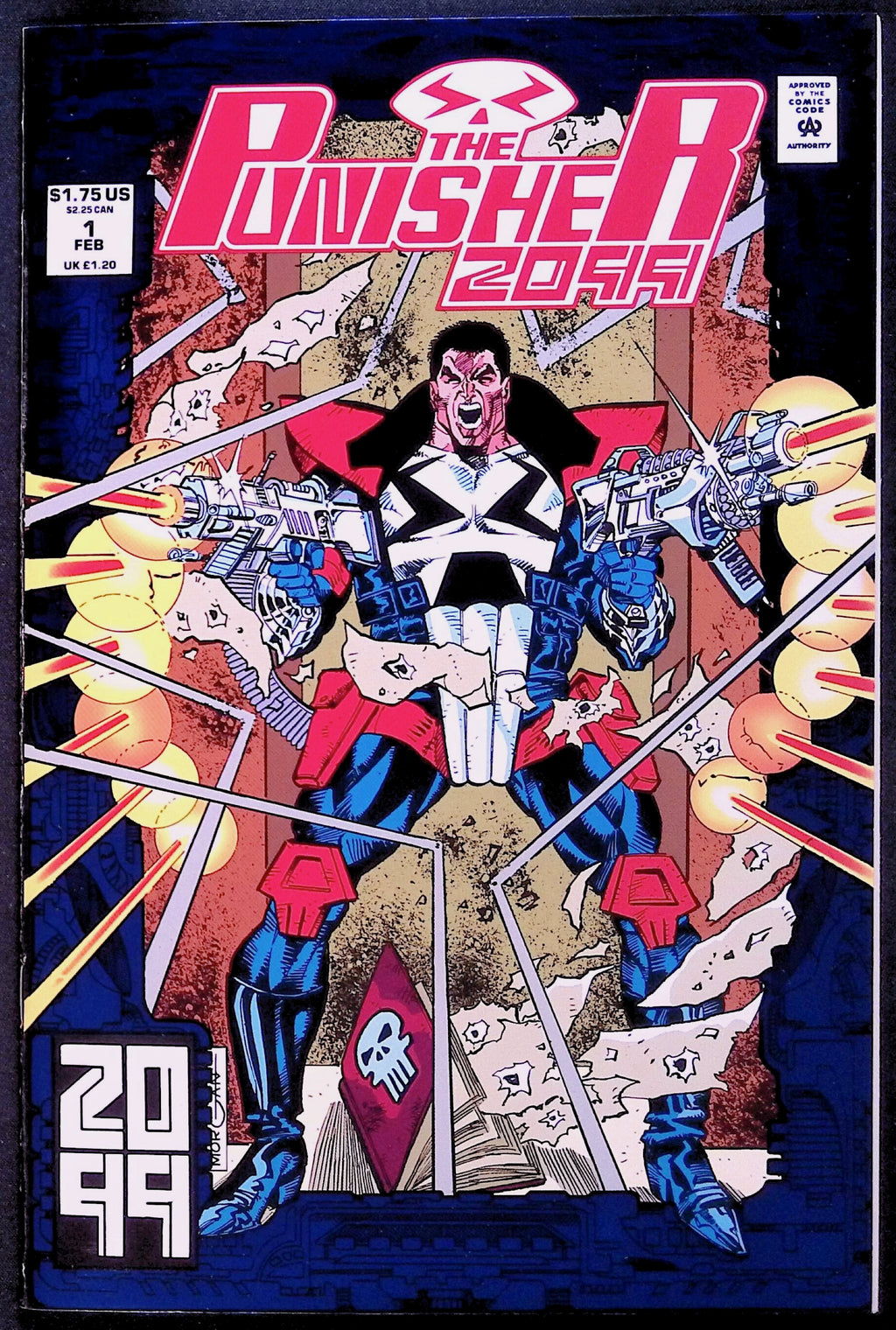 The Punisher 2099 # 1 1993 NM-