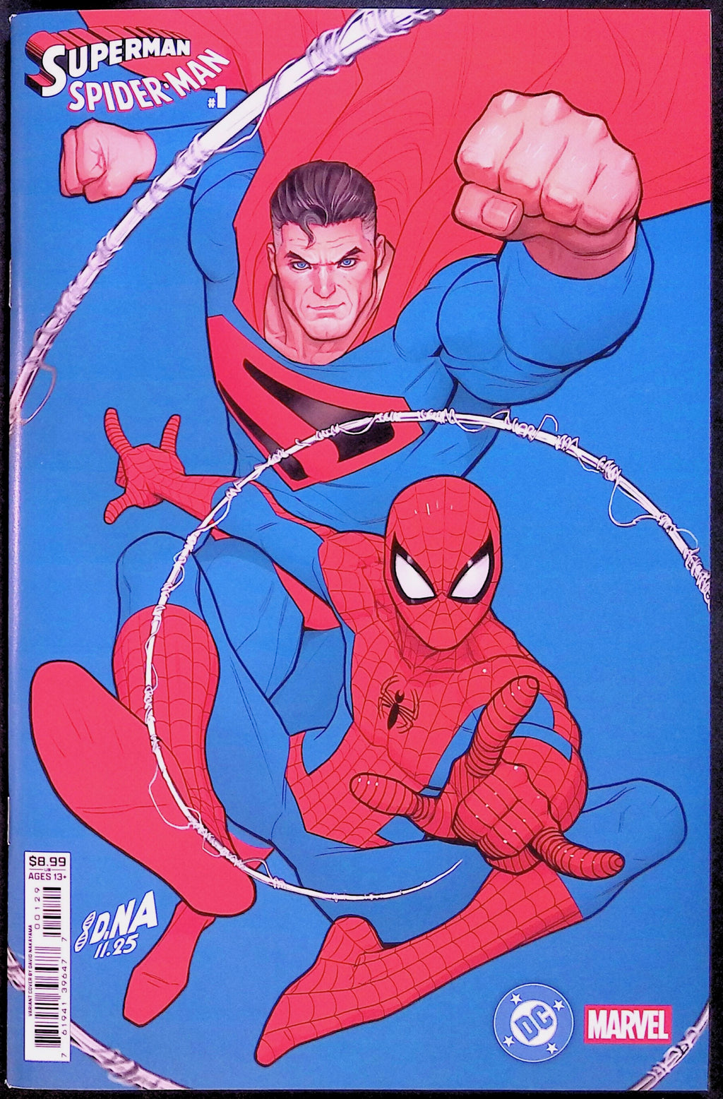 Superman / Spider-Man # 1 Cover Q Nakayama Variant 2026 NM