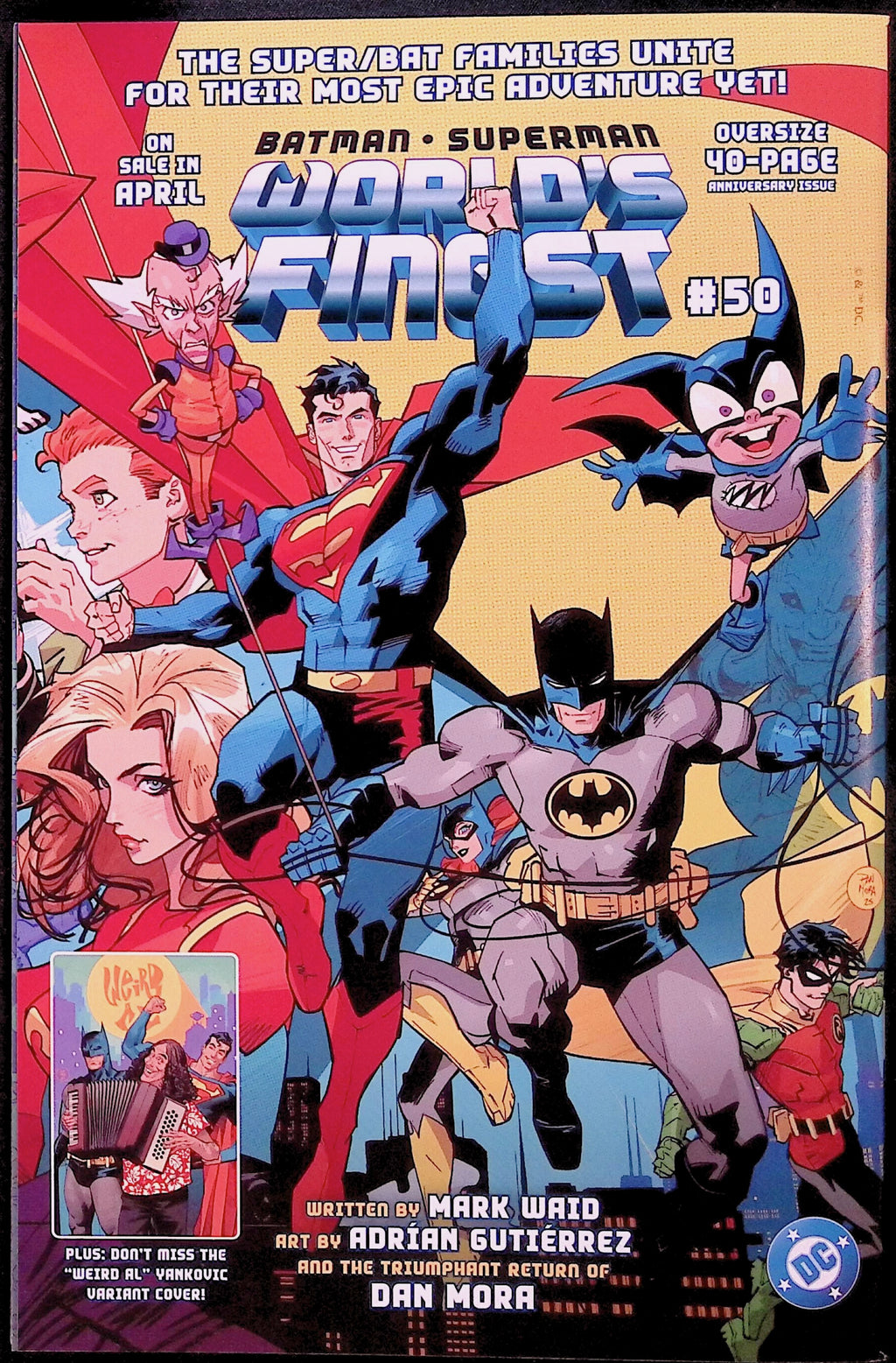 Superman / Spider-Man # 1 Cover Q Nakayama Variant 2026 NM