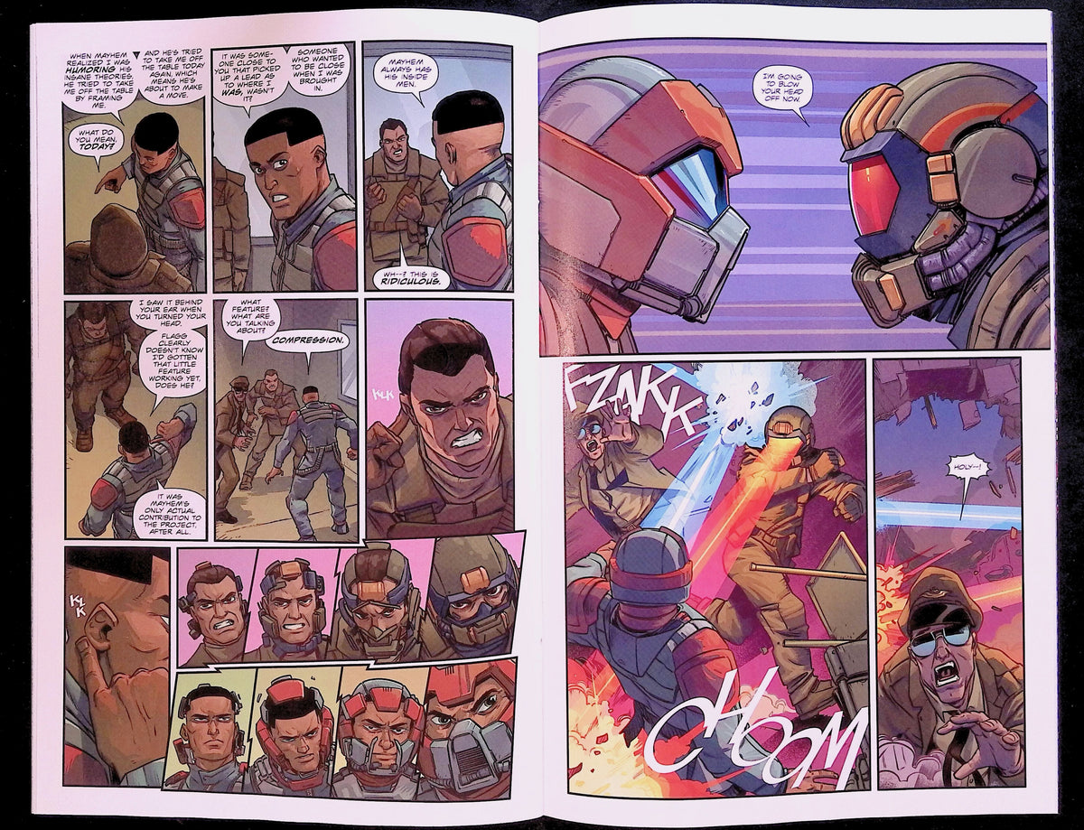 M.A.S.K. # 1 Cover C Cedric Poulat Variant First Printing 2026 NM-