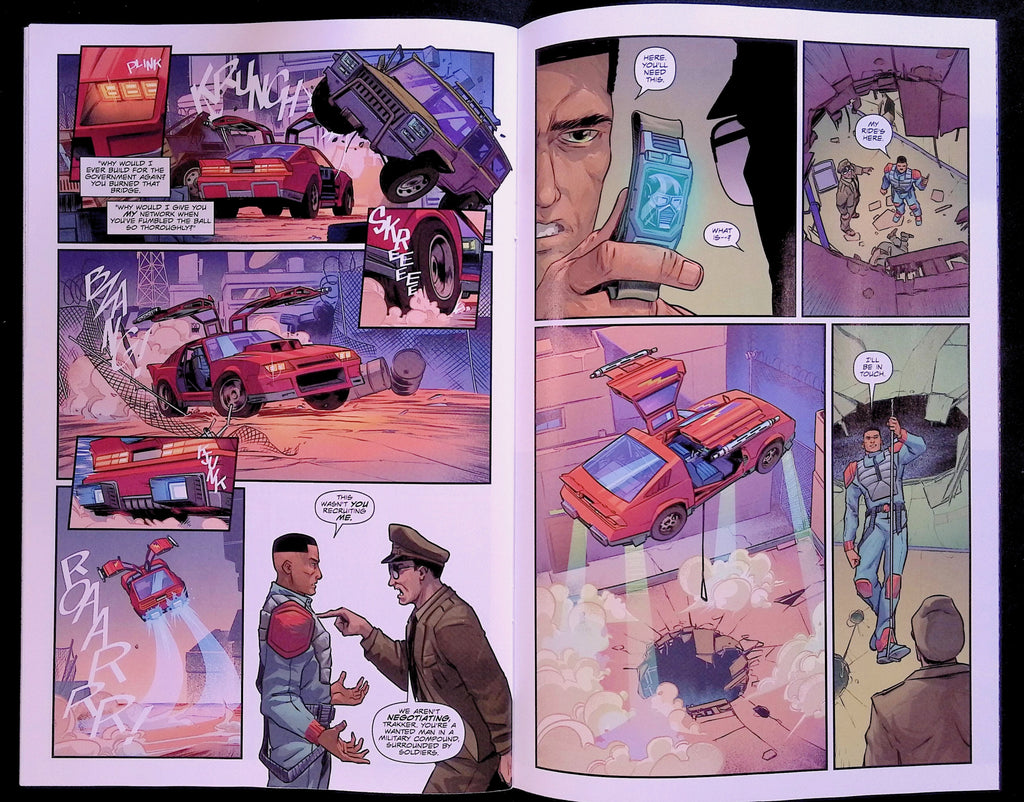 M.A.S.K. # 1 Cover C Cedric Poulat Variant First Printing 2026 NM-