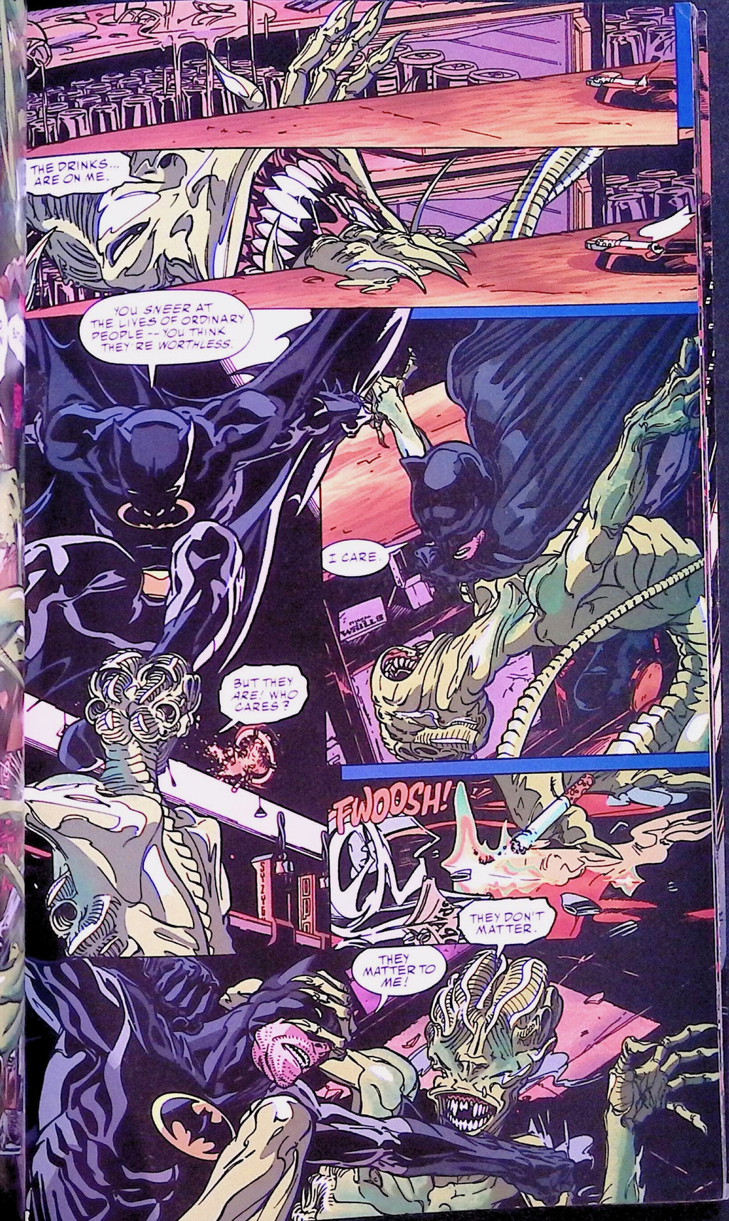 Batman: The Book of Shadows 1999 VF+