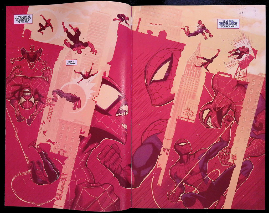 Spine-Tingling Spider-Man # 1 2023 NM
