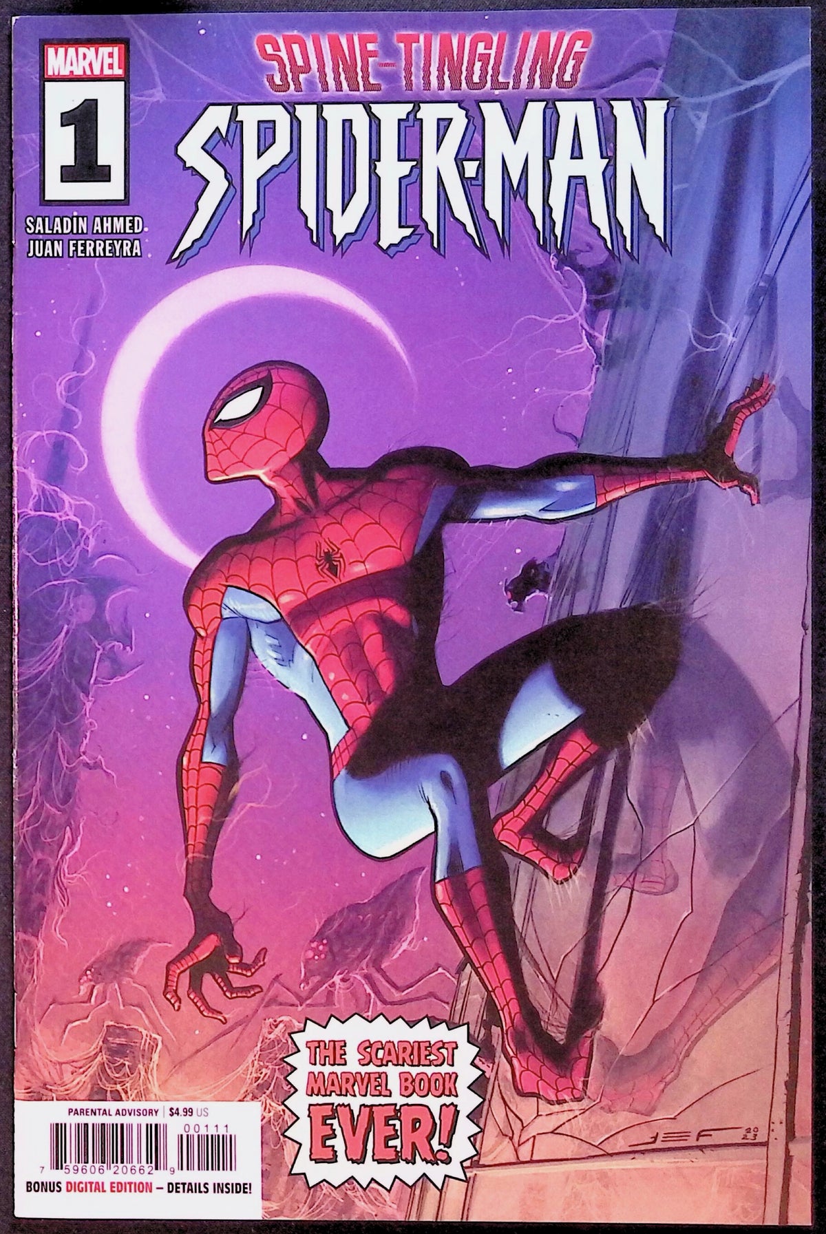 Spine-Tingling Spider-Man # 1 2023 NM-