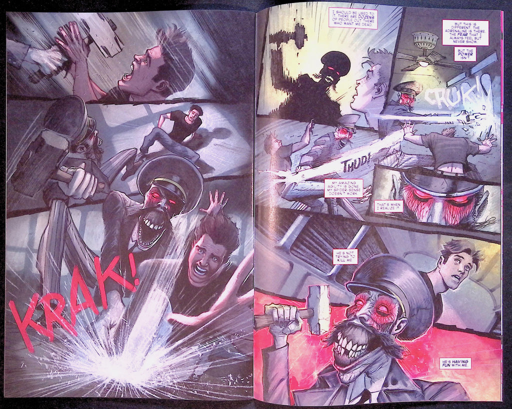 Spine-Tingling Spider-Man # 1 2023 NM-