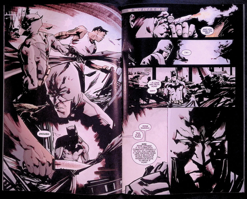 Batman # 44 Cover A Jock Cover First Printing 2015 NM-