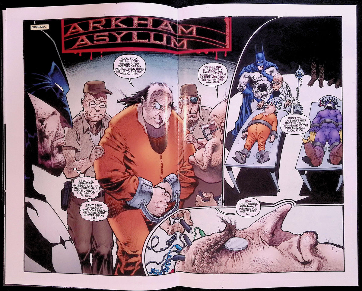 Batman/The Maxx: Arkham Dreams # 1 Cover B First Printing 2018 NM-
