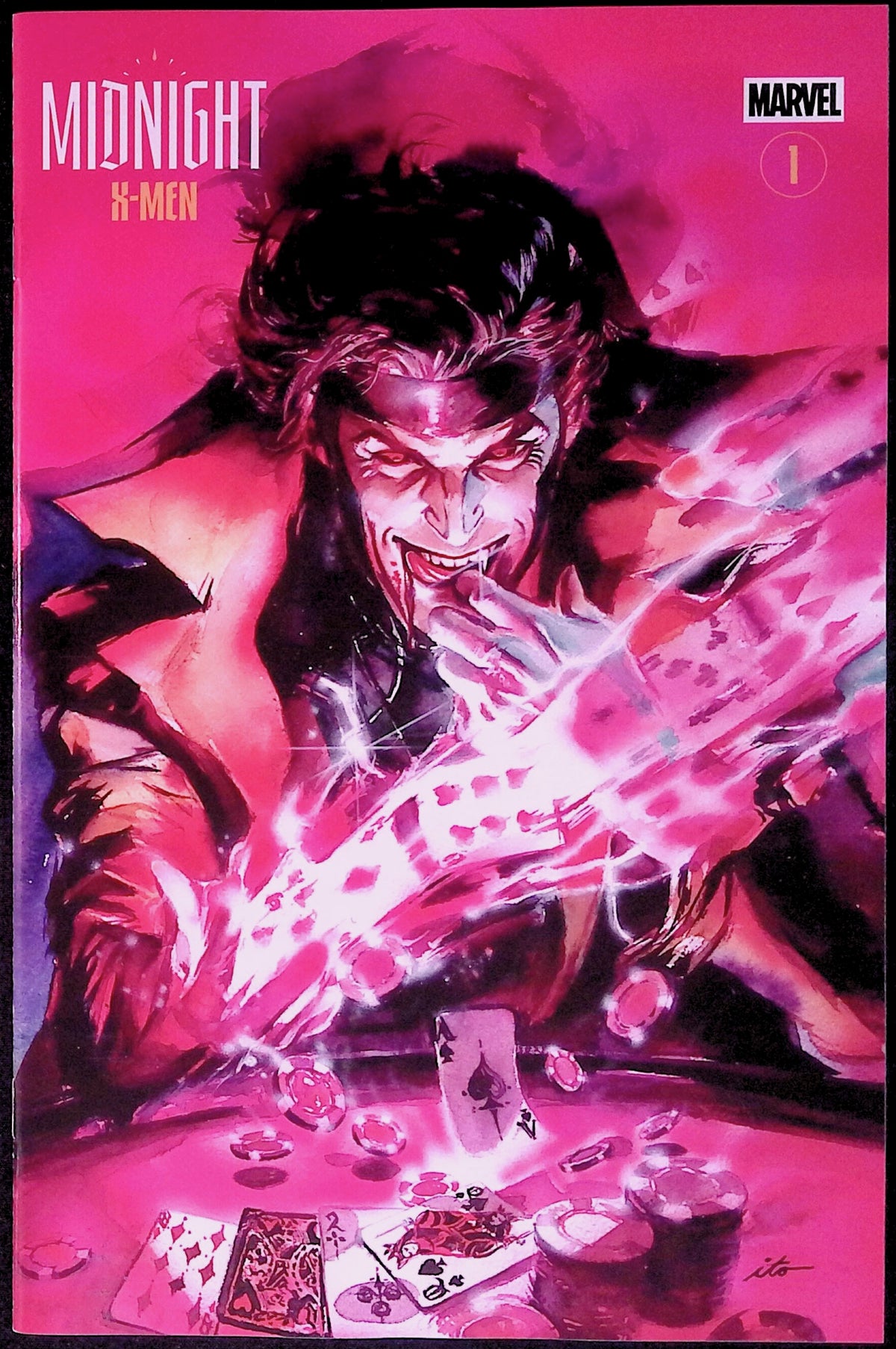 Midnight X-Men # 1 Cover I Ito Variant First Printing 2026 BN