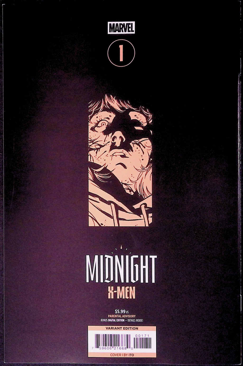 Midnight X-Men # 1 Cover I Ito Variant First Printing 2026 BN