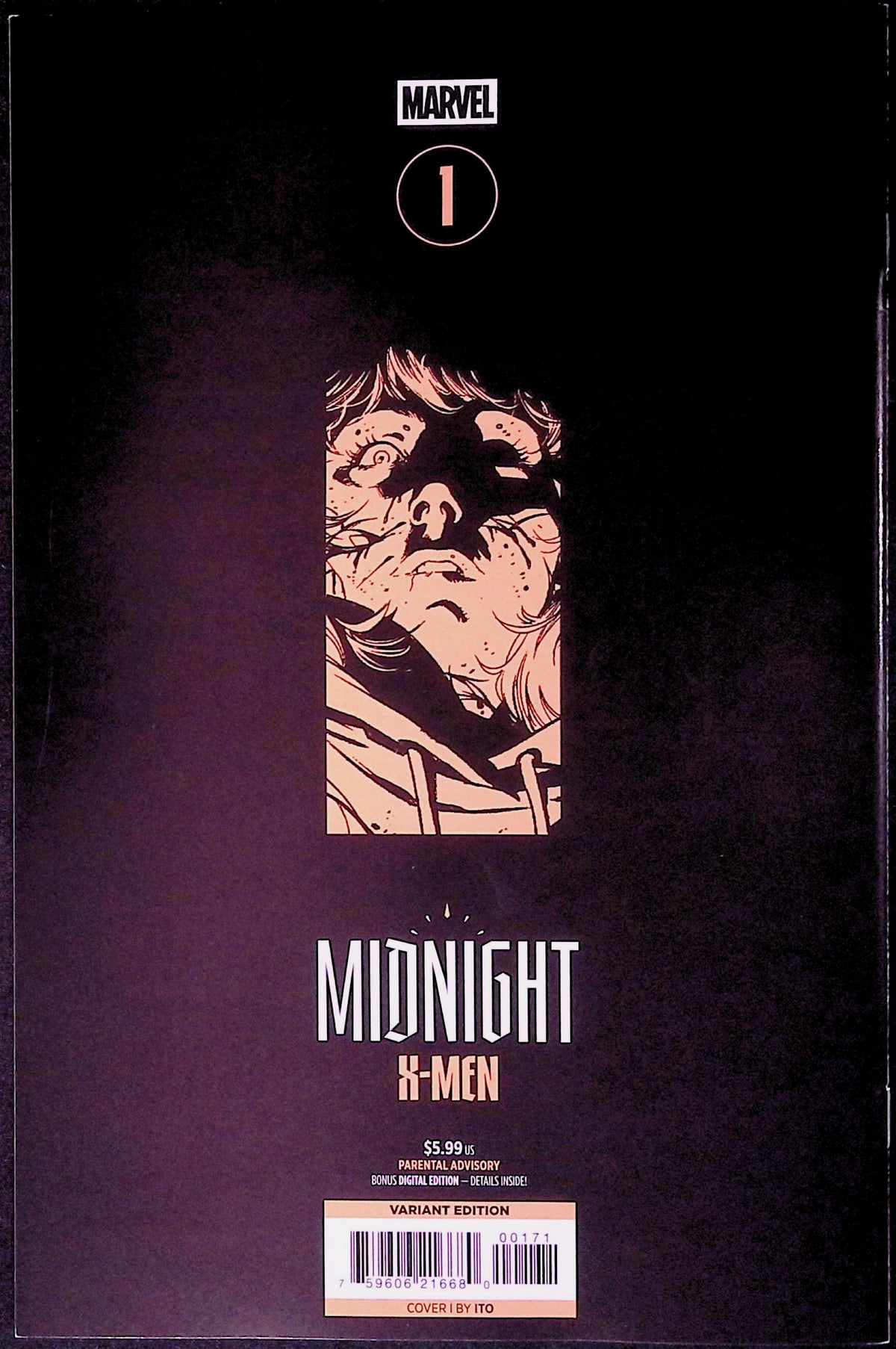 Midnight X-Men # 1 Cover I Ito Variant First Printing 2026 BN