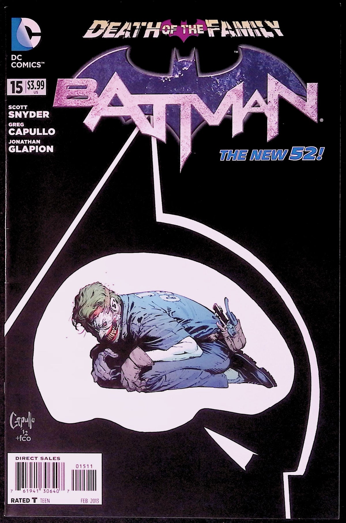 Batman # 15 Cover A First Printing 2013 NM-