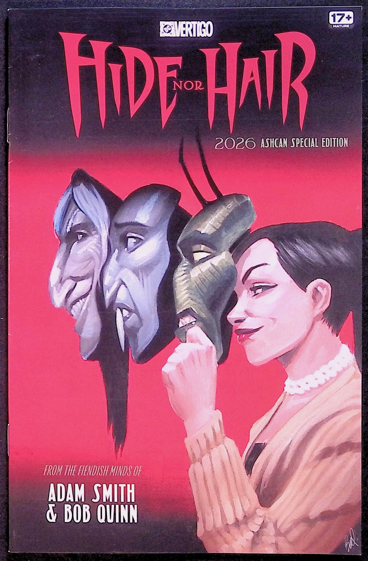 Hide Nor Hair / Dream Bound 2026 Ashcan Special Edition NM-