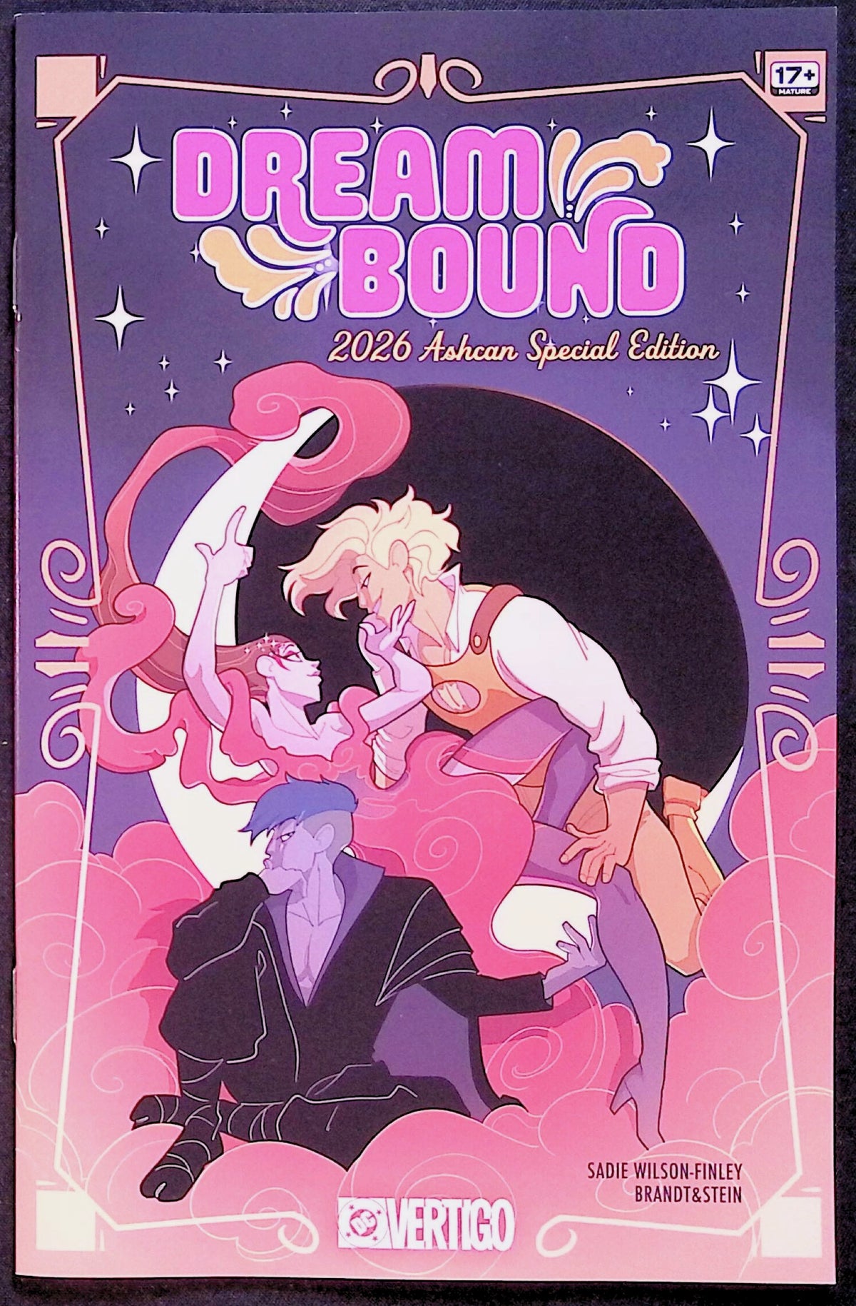 Hide Nor Hair / Dream Bound 2026 Ashcan Special Edition NM-